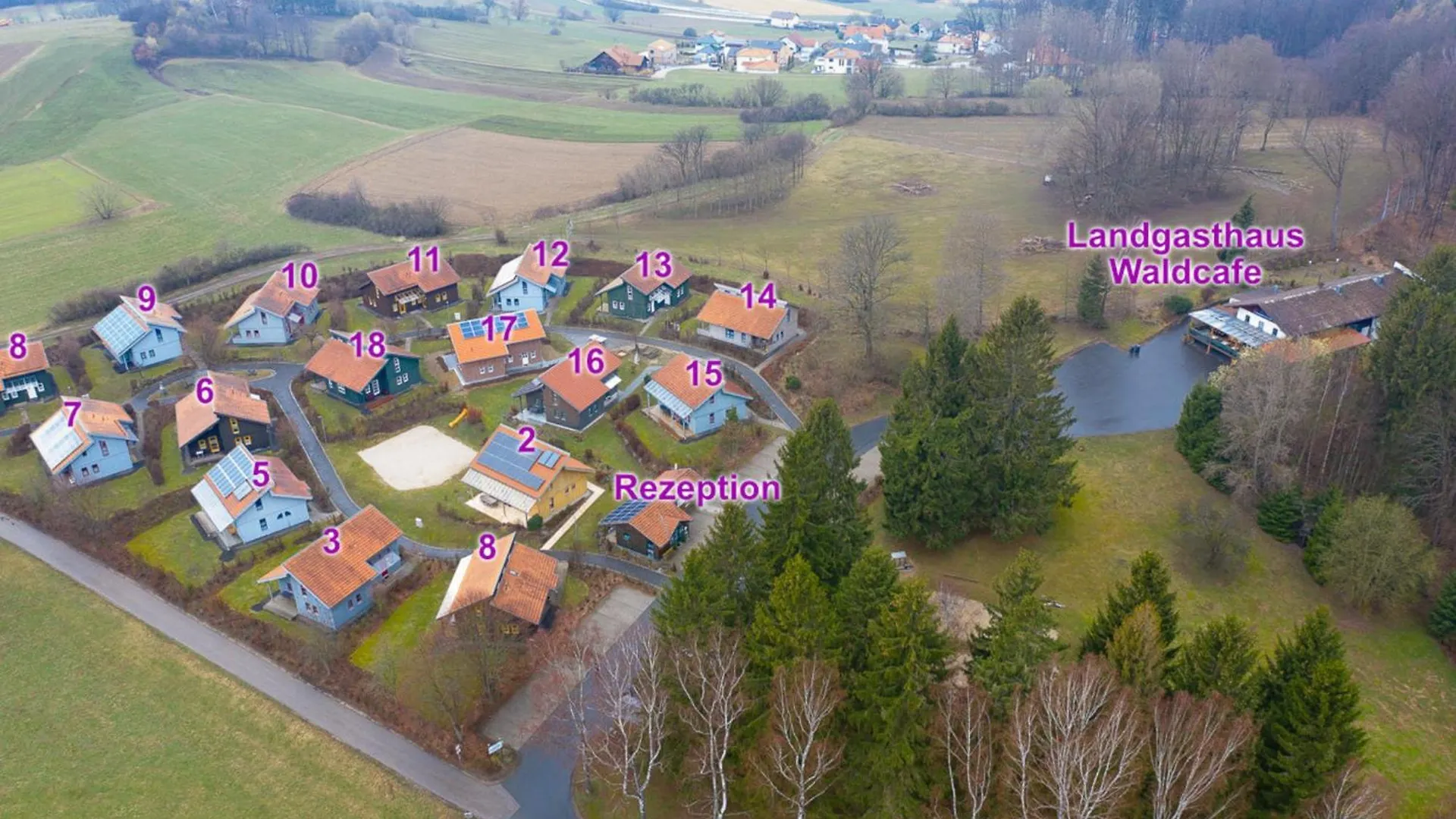 בית נופש Waldmünchen Ferienhaus Nr 9B1, Feriendorf Hagbuegerl, Bayr Wald גרמניה
